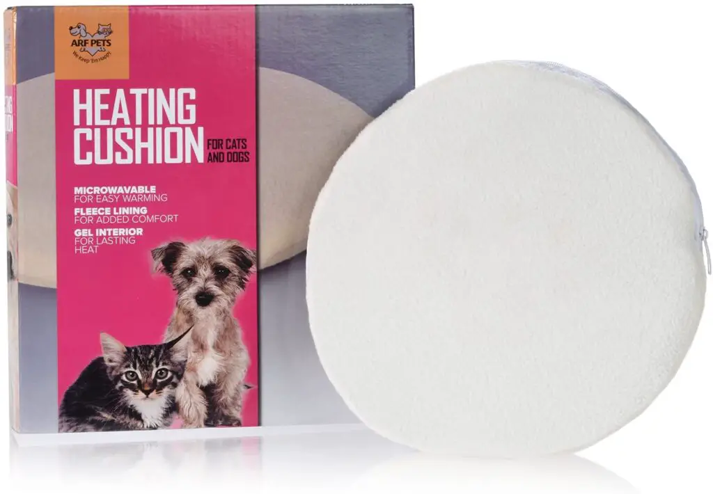 microwavable dog heating pads