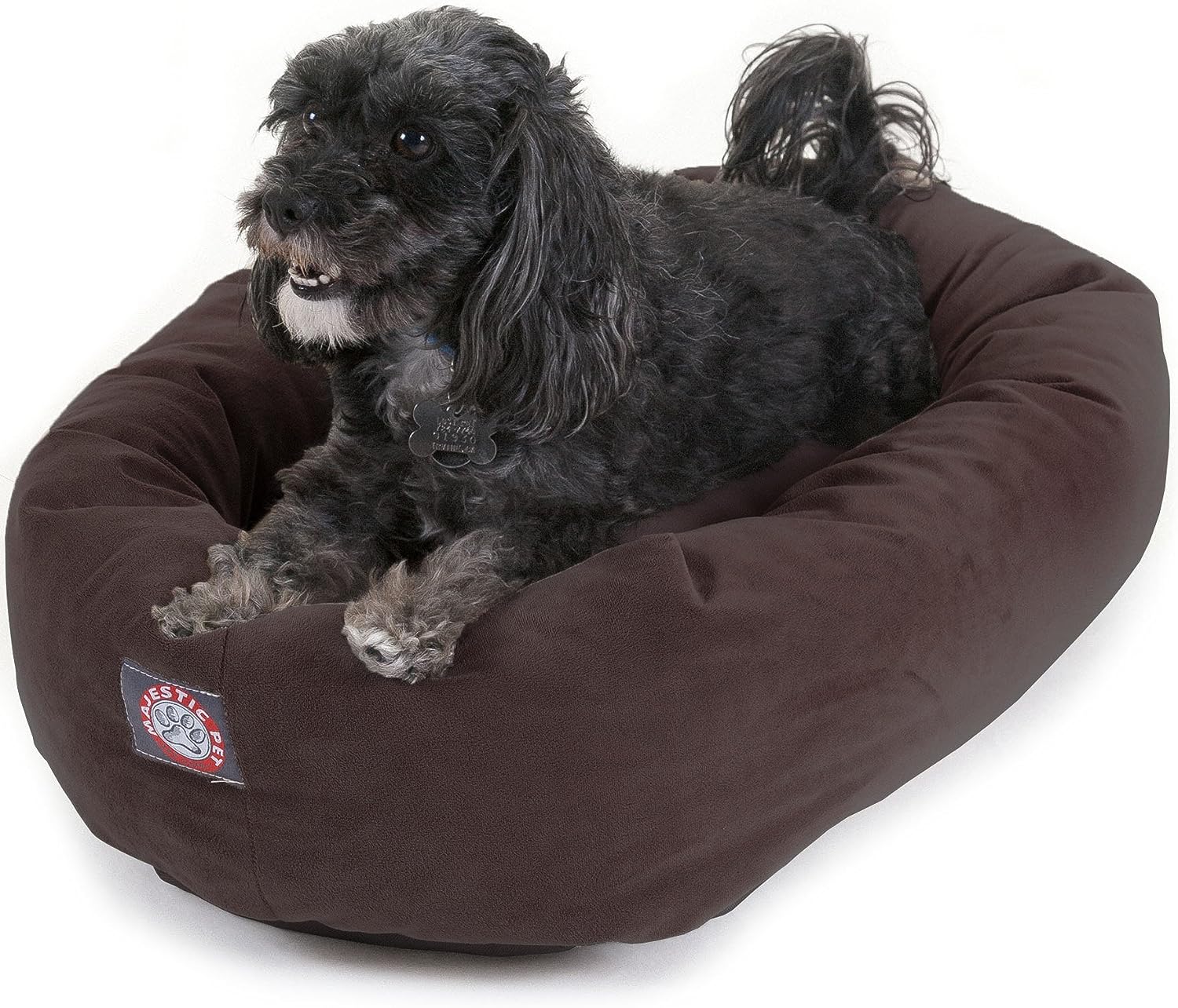 Majestic Pet Bagel Dog Bed Cavalier King Charles